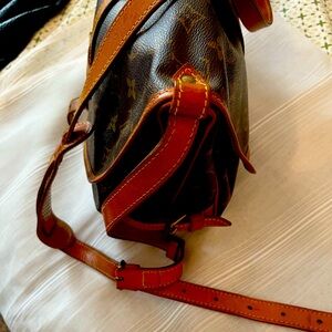 Louis Vuitton Samir 30 Saddle bag
